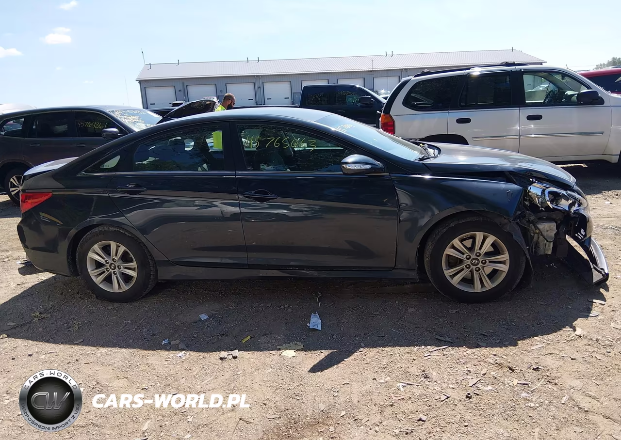 2014 Hyundai Sonata Gls VIN:5NPEB4AC7EH847706 - 13