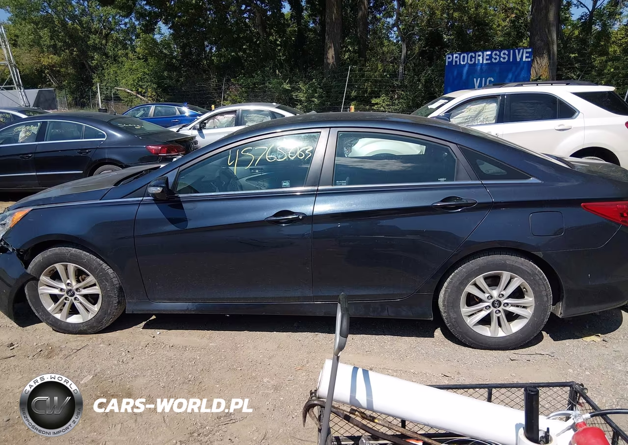 2014 Hyundai Sonata Gls VIN:5NPEB4AC7EH847706 - 14