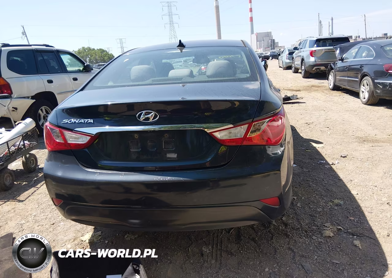 2014 Hyundai Sonata Gls VIN:5NPEB4AC7EH847706 - 16