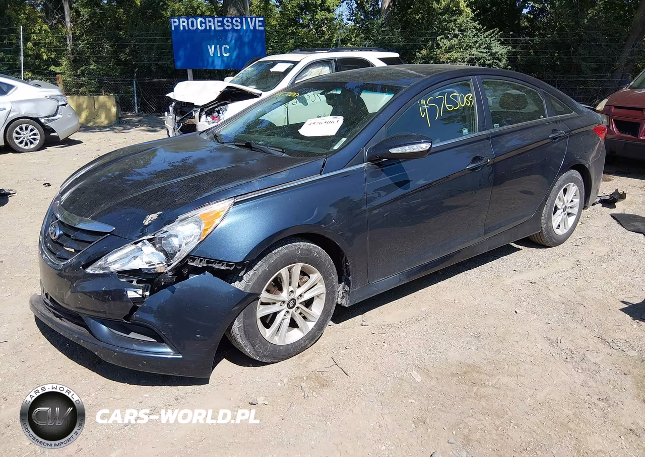 2014 Hyundai Sonata Gls VIN:5NPEB4AC7EH847706 - 2
