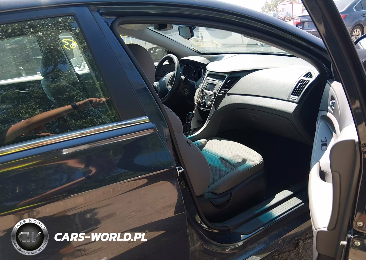 2014 Hyundai Sonata Gls VIN:5NPEB4AC7EH847706 - 5