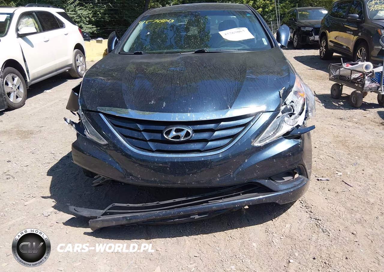 2014 Hyundai Sonata Gls VIN:5NPEB4AC7EH847706 - 6