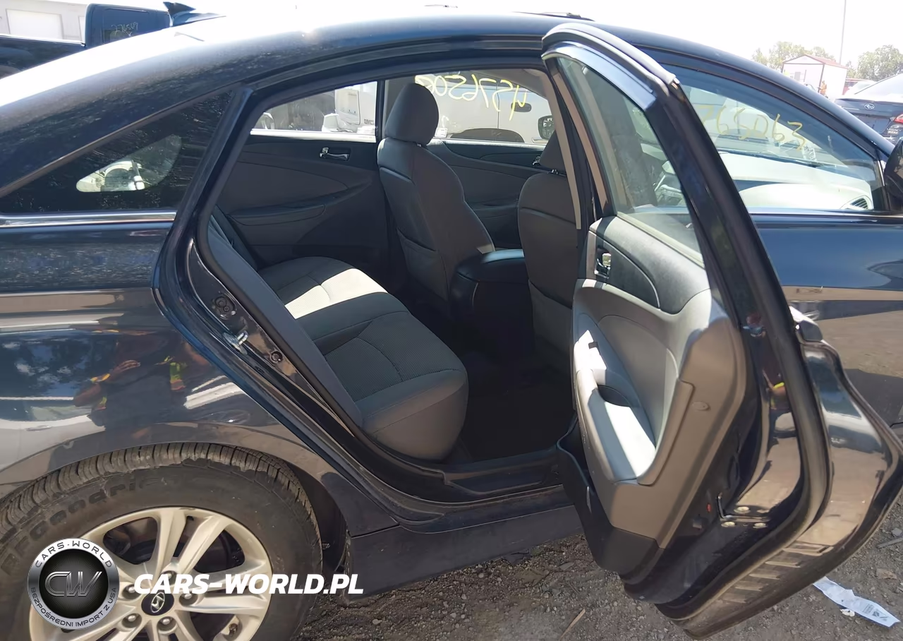 2014 Hyundai Sonata Gls VIN:5NPEB4AC7EH847706 - 8