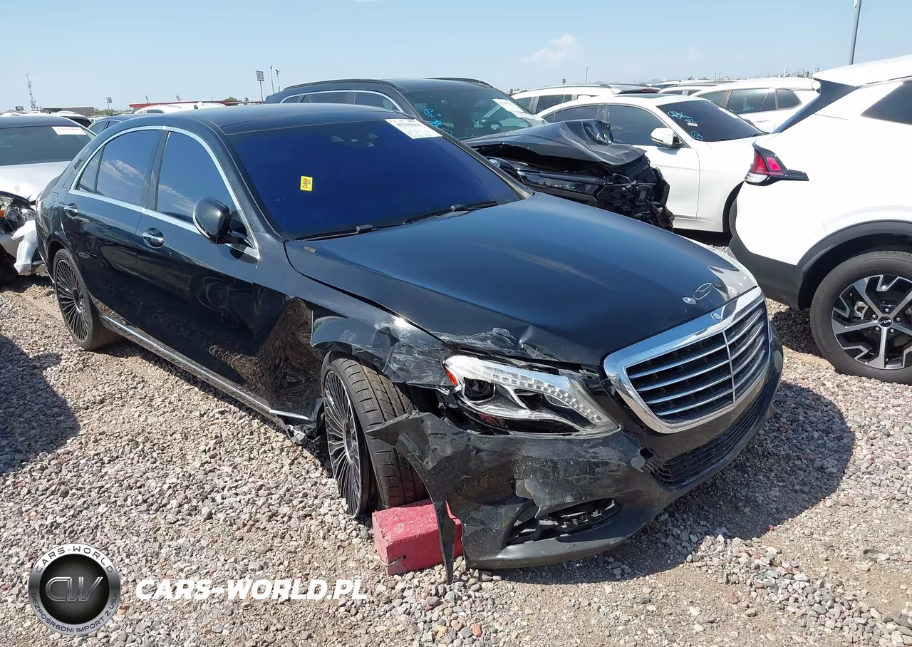 2017 Mercedes-Benz S 550