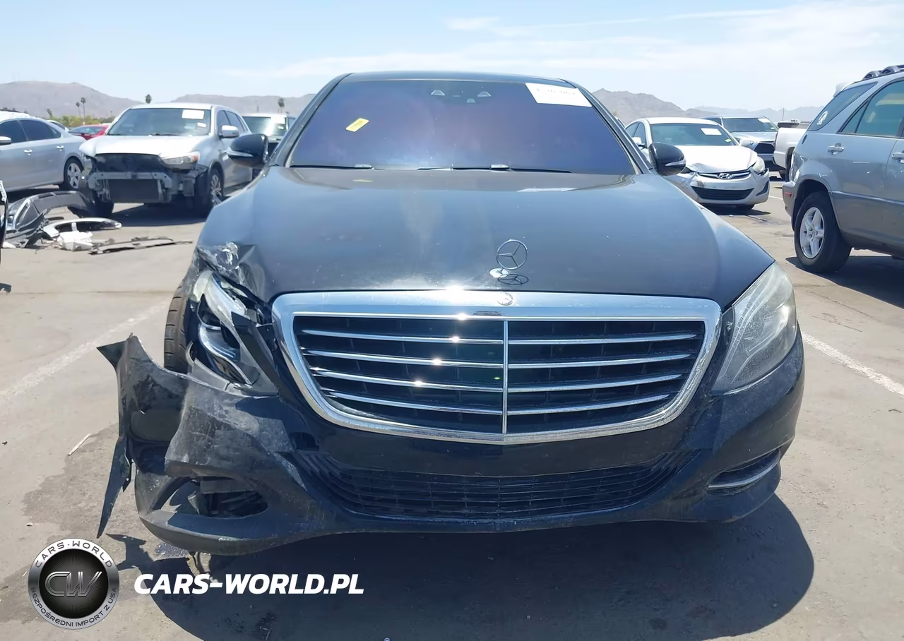 2017 Mercedes-Benz S 550 VIN:WDDUG8CB6HA287235 - 12