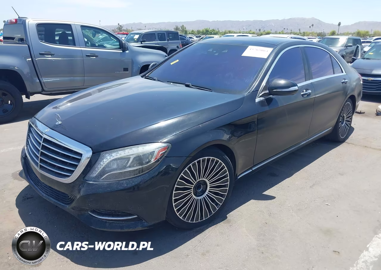 2017 Mercedes-Benz S 550 VIN:WDDUG8CB6HA287235 - 2