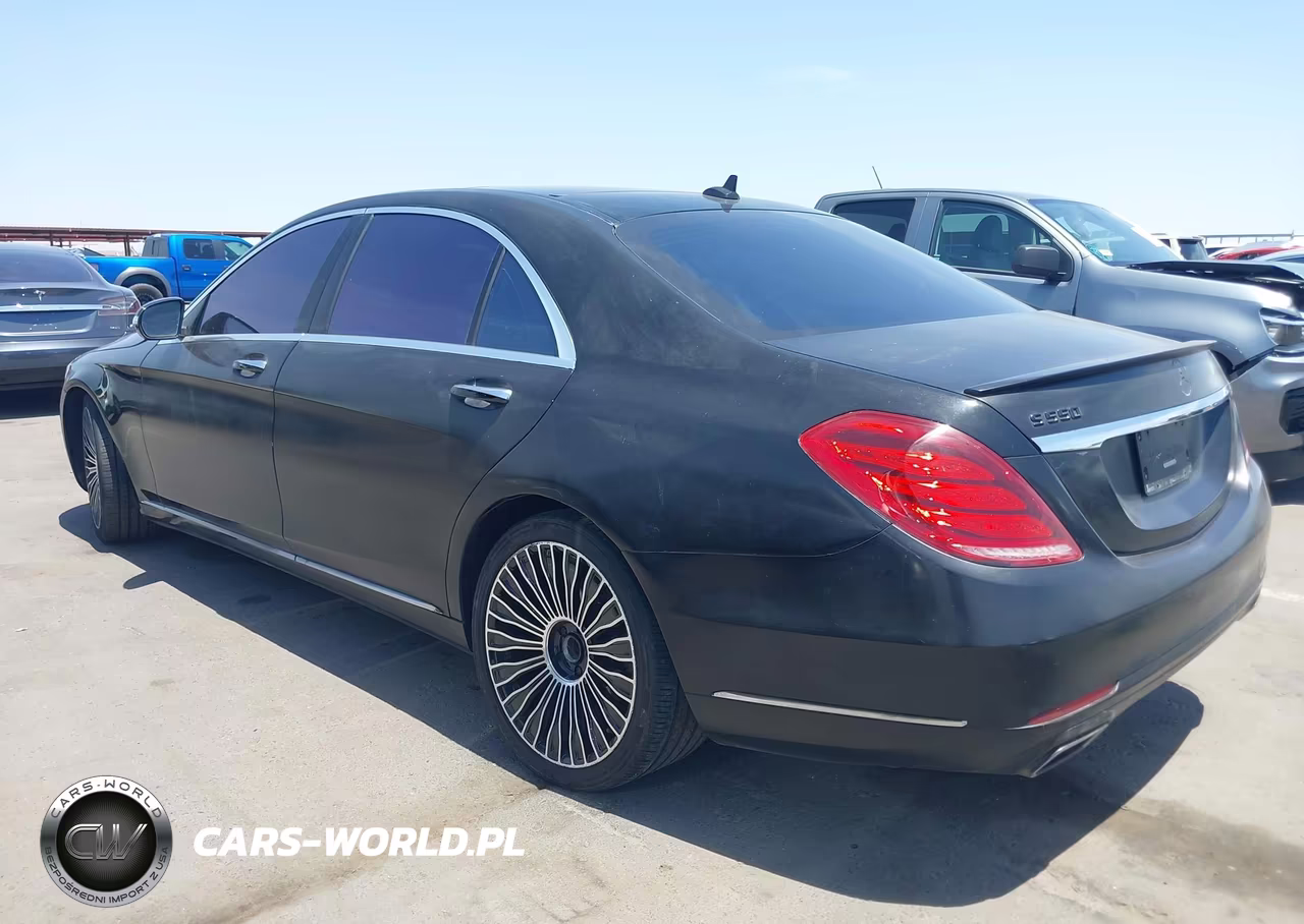 2017 Mercedes-Benz S 550 VIN:WDDUG8CB6HA287235 - 3