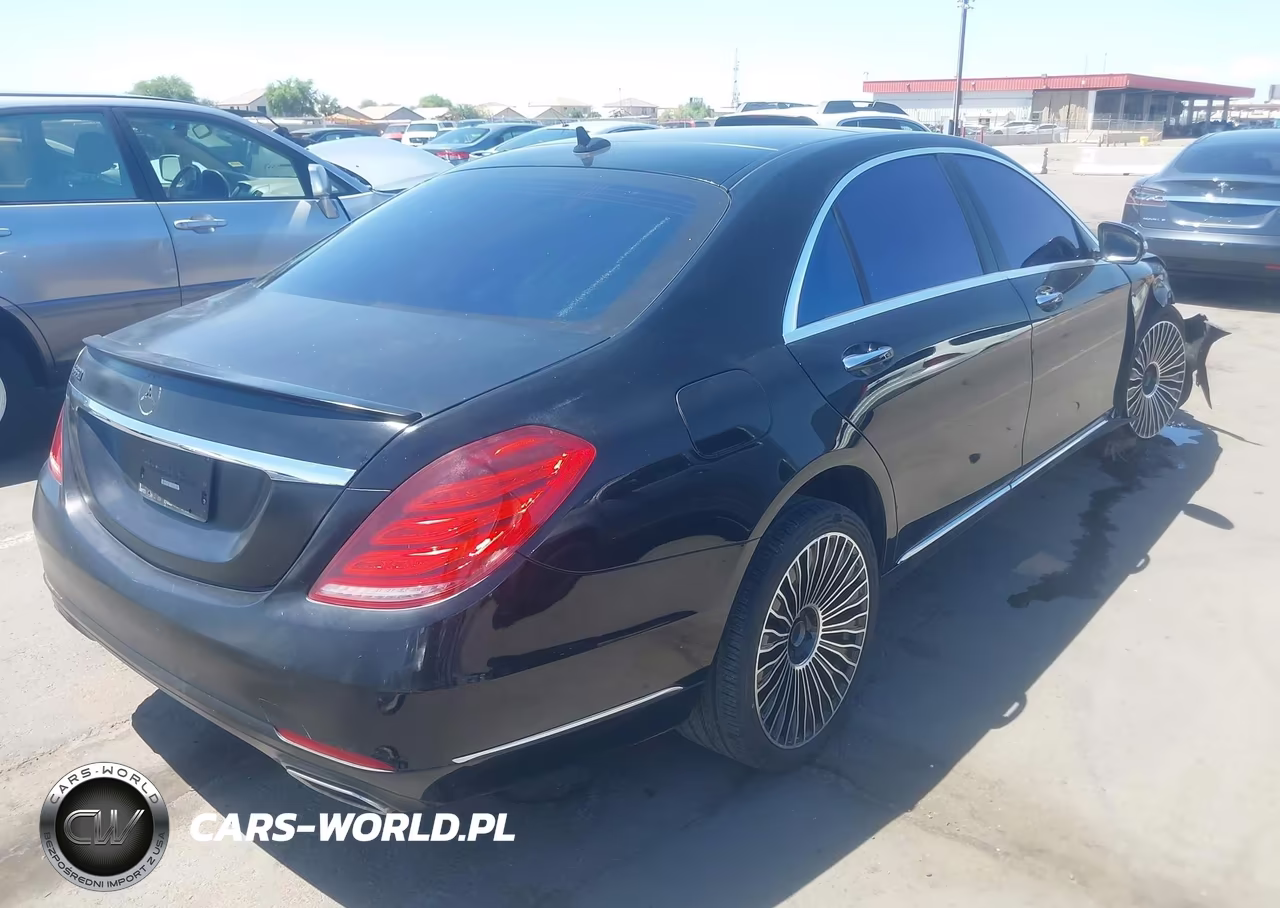 2017 Mercedes-Benz S 550 VIN:WDDUG8CB6HA287235 - 4