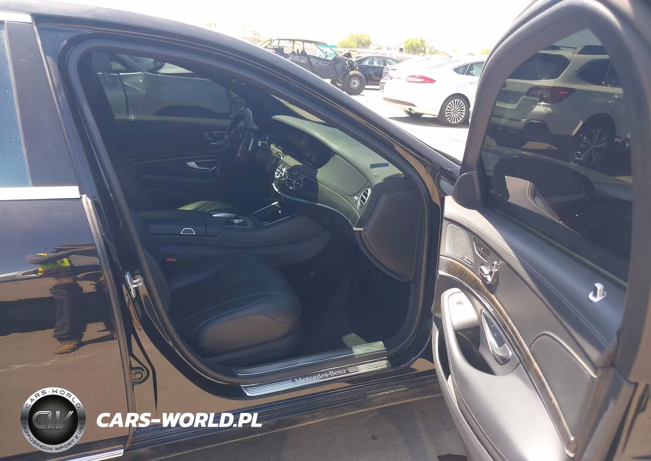 2017 Mercedes-Benz S 550 VIN:WDDUG8CB6HA287235 - 5