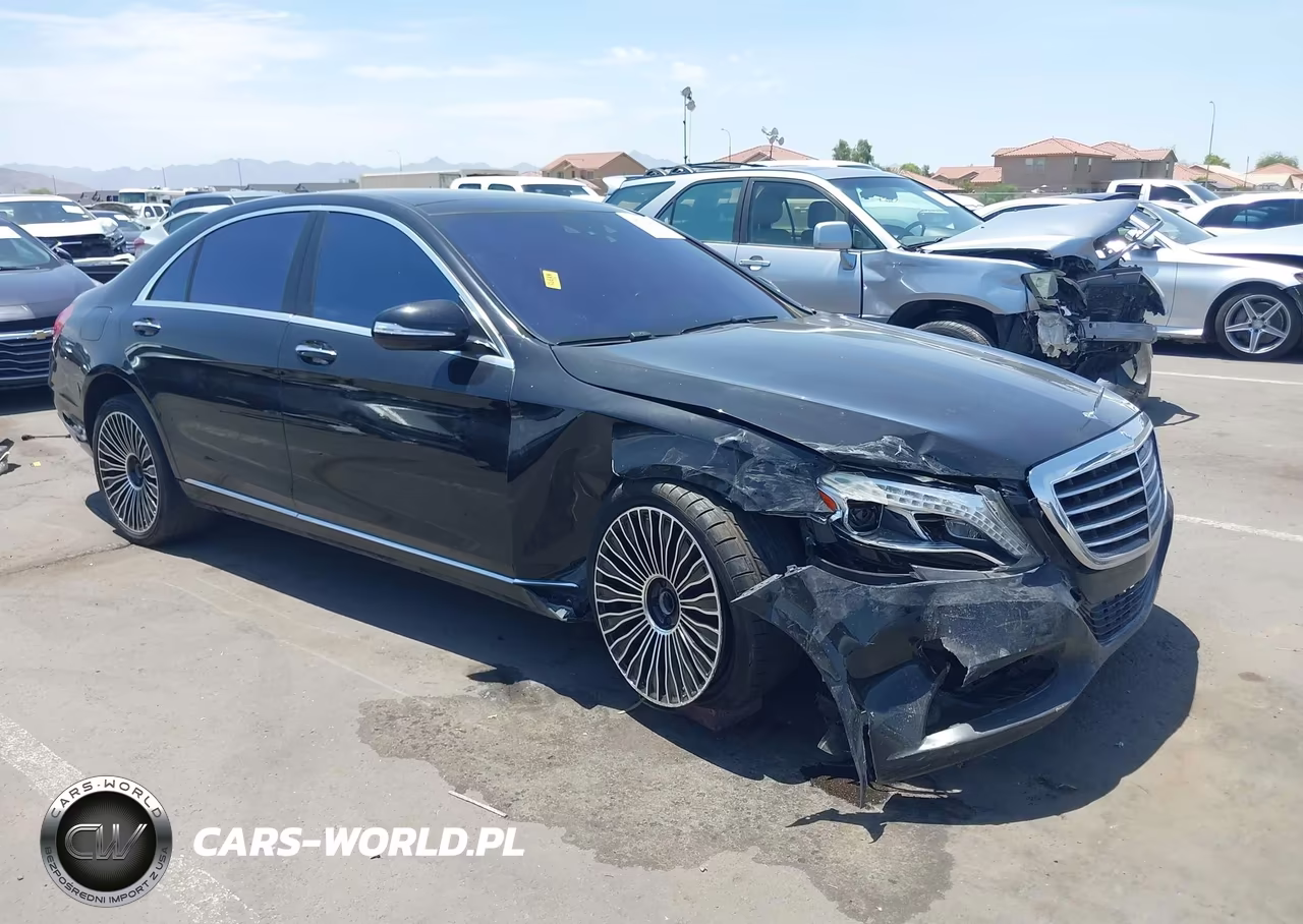 2017 Mercedes-Benz S 550 VIN:WDDUG8CB6HA287235 - 6