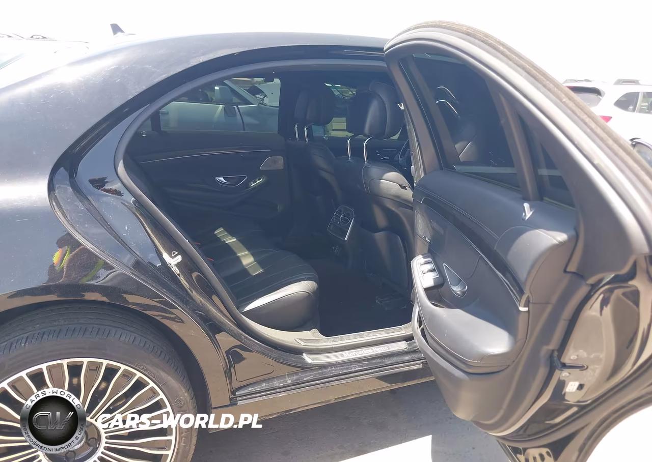 2017 Mercedes-Benz S 550 VIN:WDDUG8CB6HA287235 - 8