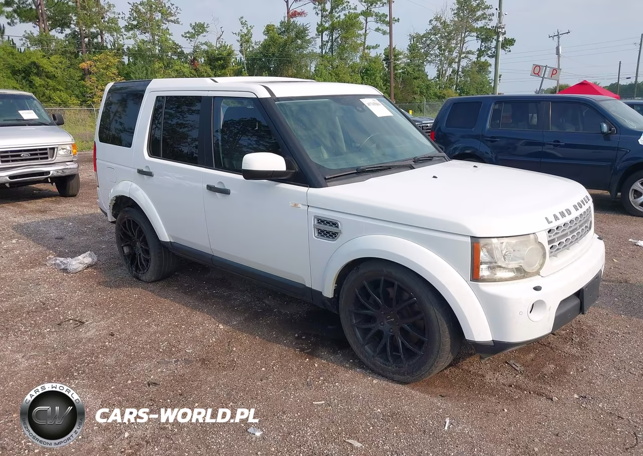 2013 Land Rover Lr4