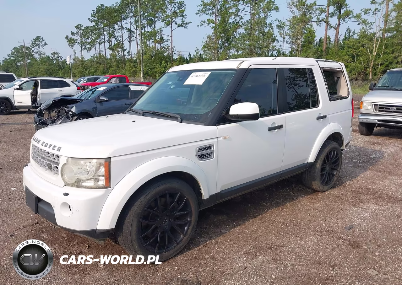 2013 Land Rover Lr4 VIN:SALAG2D44DA667932 - 2