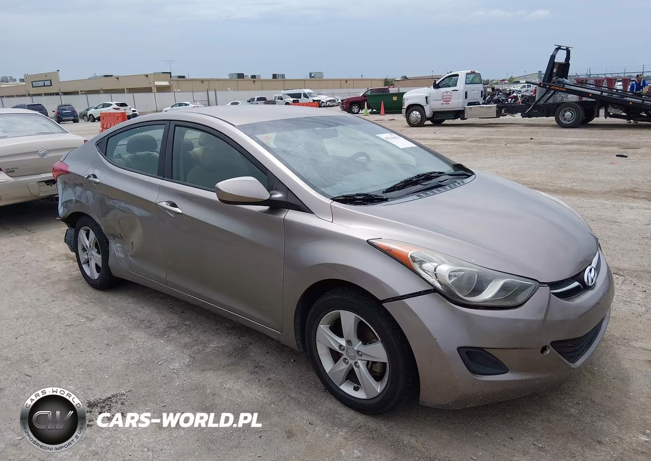2013 Hyundai Elantra Gls
