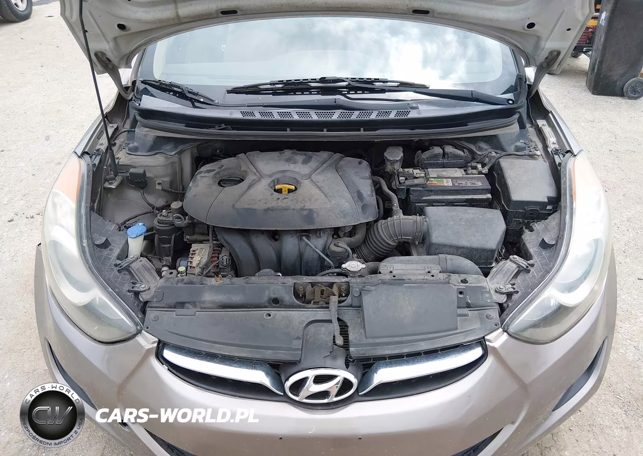 2013 Hyundai Elantra Gls VIN:5NPDH4AE4DH368539 - 10