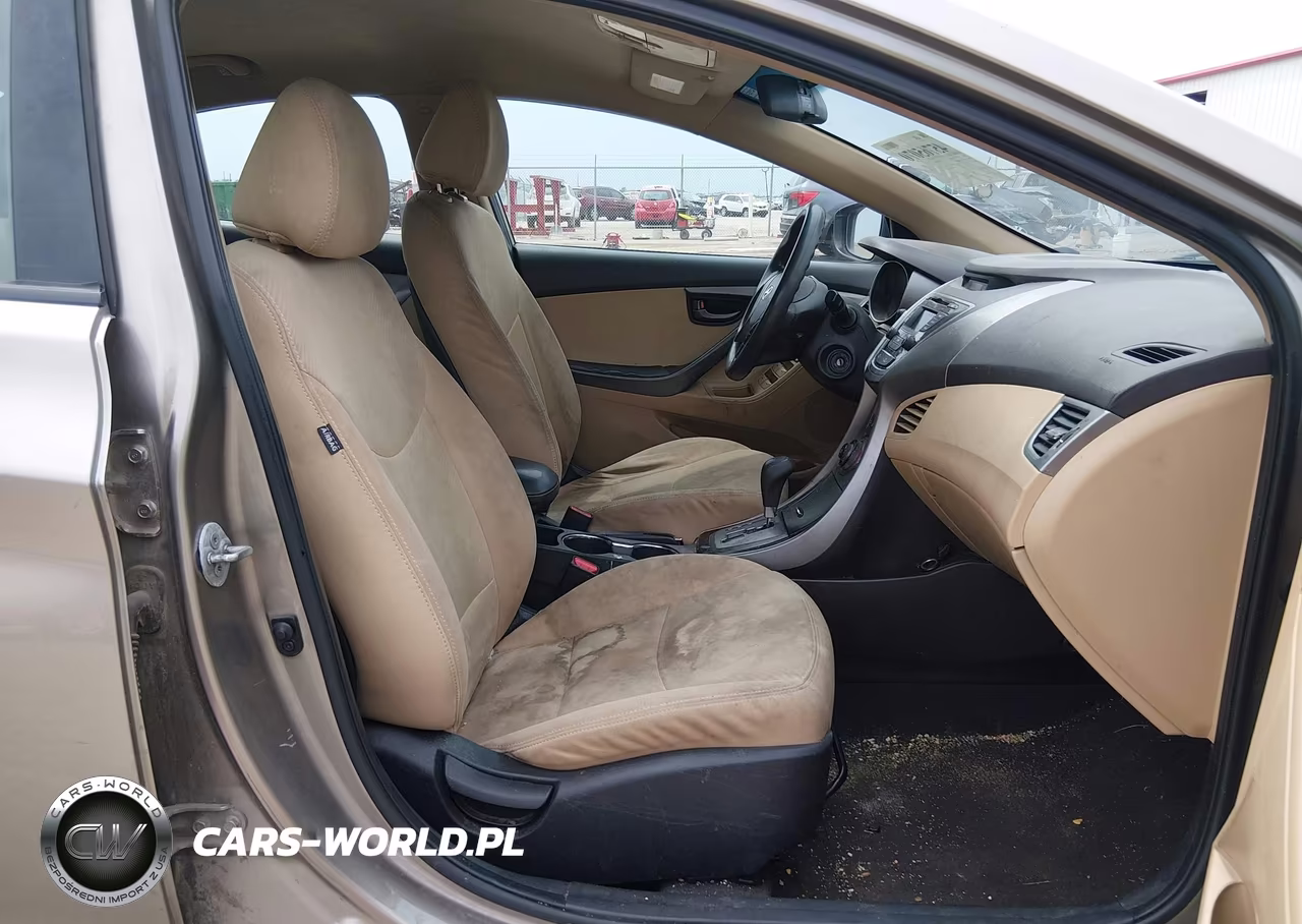 2013 Hyundai Elantra Gls VIN:5NPDH4AE4DH368539 - 5