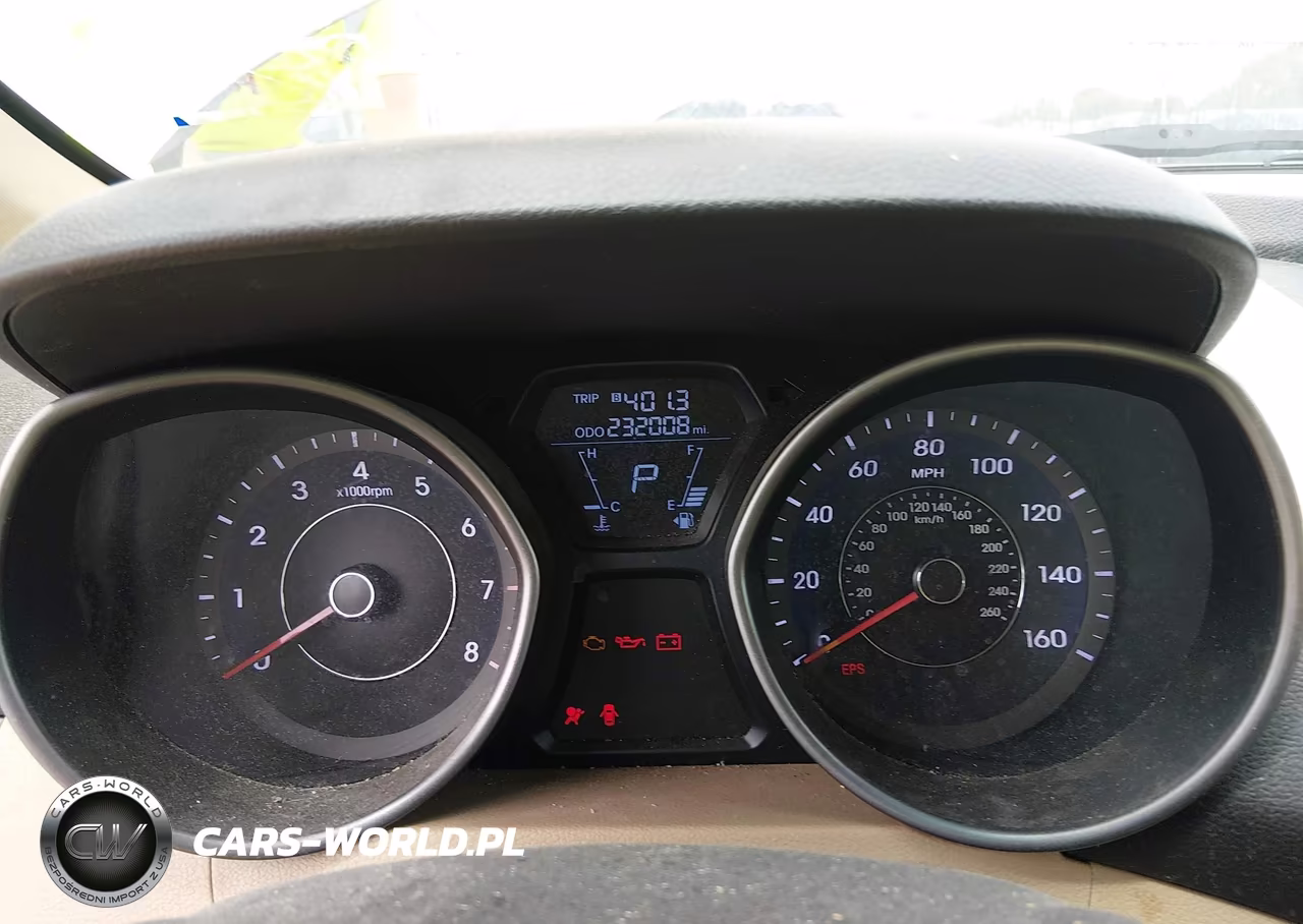 2013 Hyundai Elantra Gls VIN:5NPDH4AE4DH368539 - 7