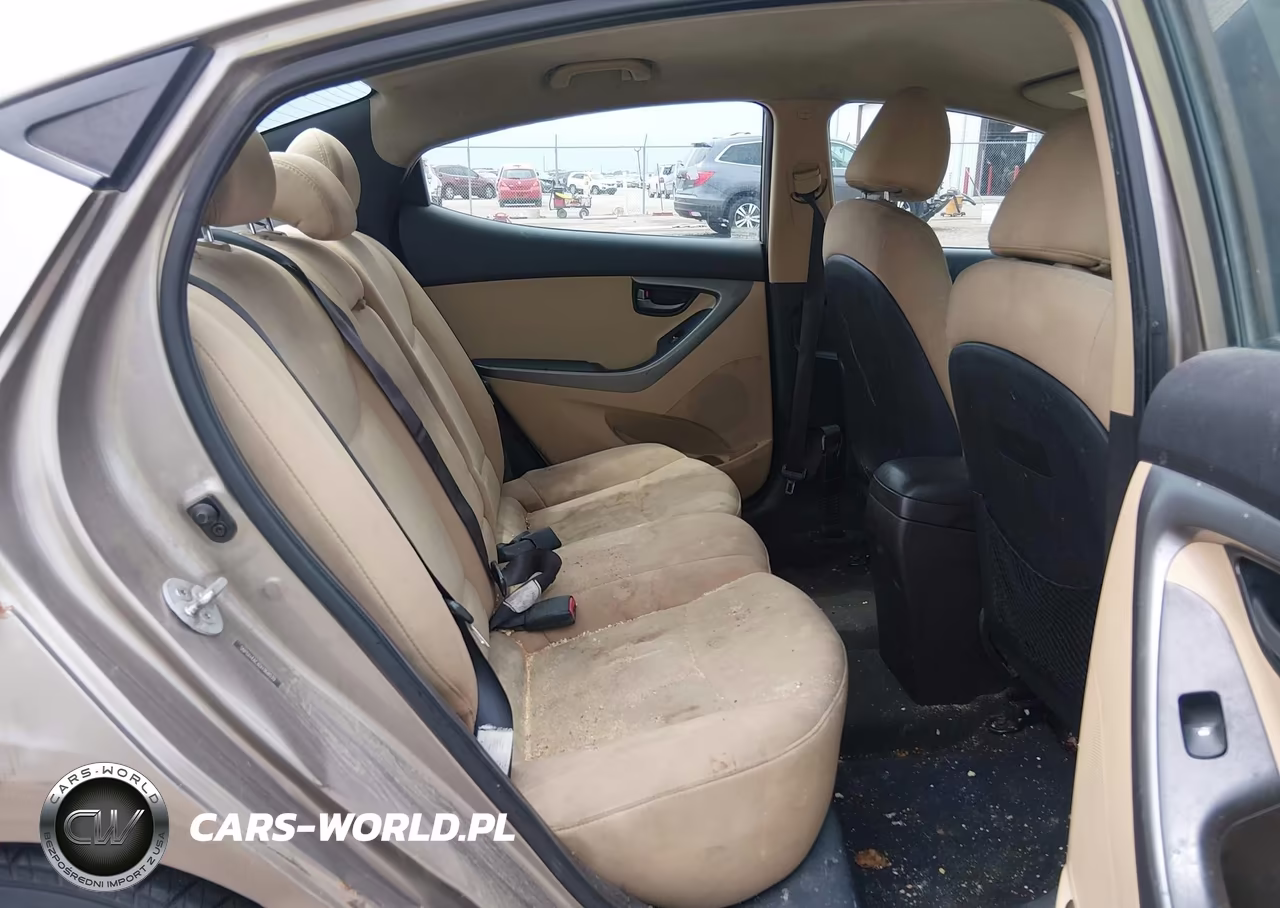 2013 Hyundai Elantra Gls VIN:5NPDH4AE4DH368539 - 8