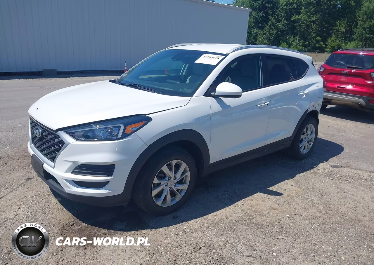2021 Hyundai Tucson Value VIN:KM8J3CA45MU295380 - 2