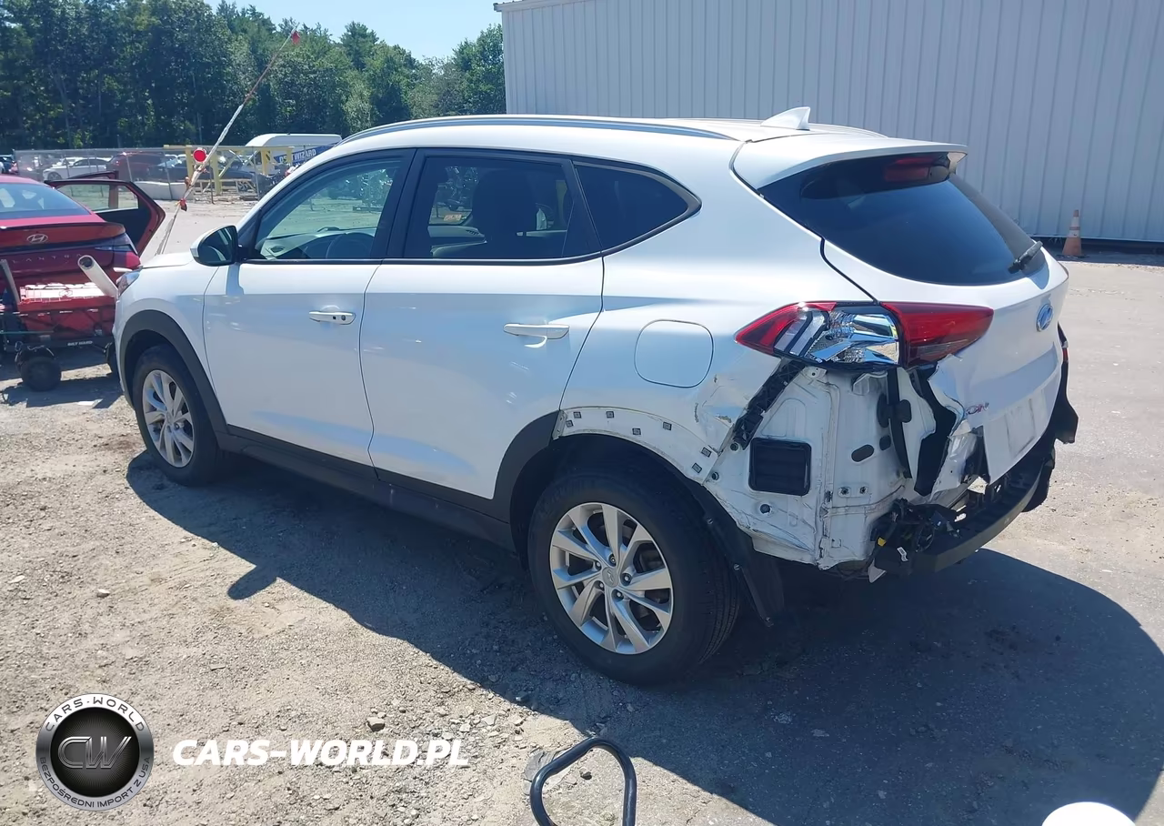 2021 Hyundai Tucson Value VIN:KM8J3CA45MU295380 - 3