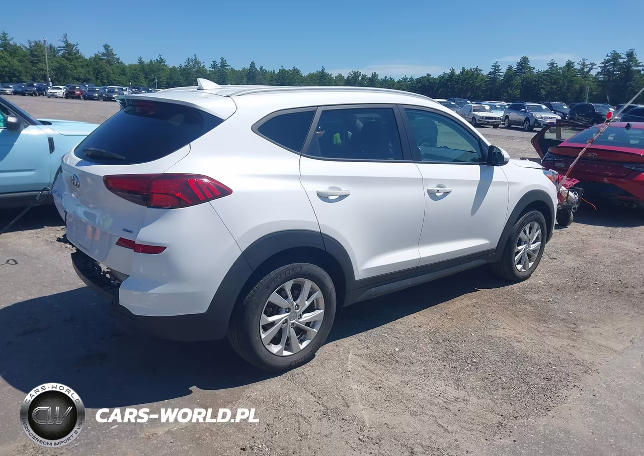 2021 Hyundai Tucson Value VIN:KM8J3CA45MU295380 - 4