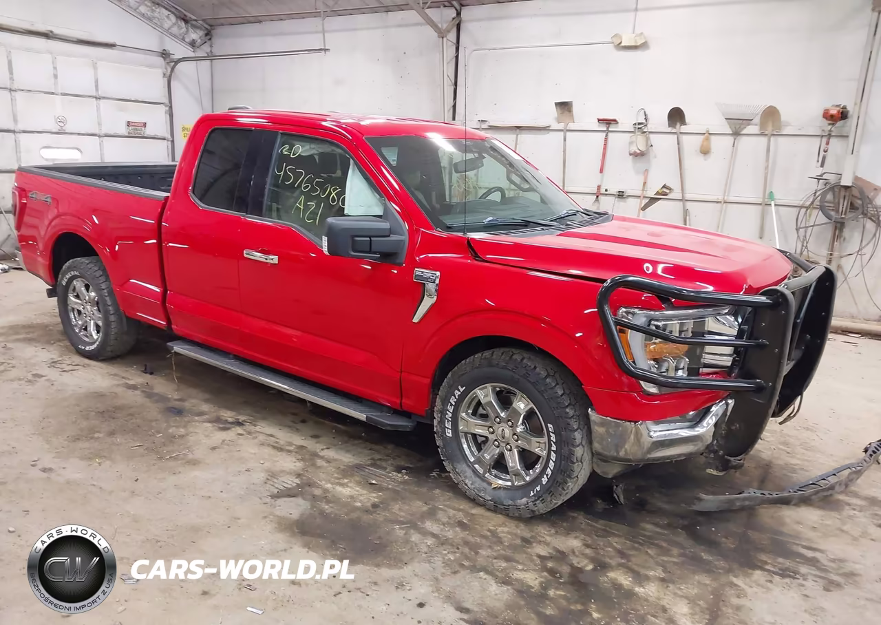2021 Ford F-150 Xlt – zdjęcie 1 z 16