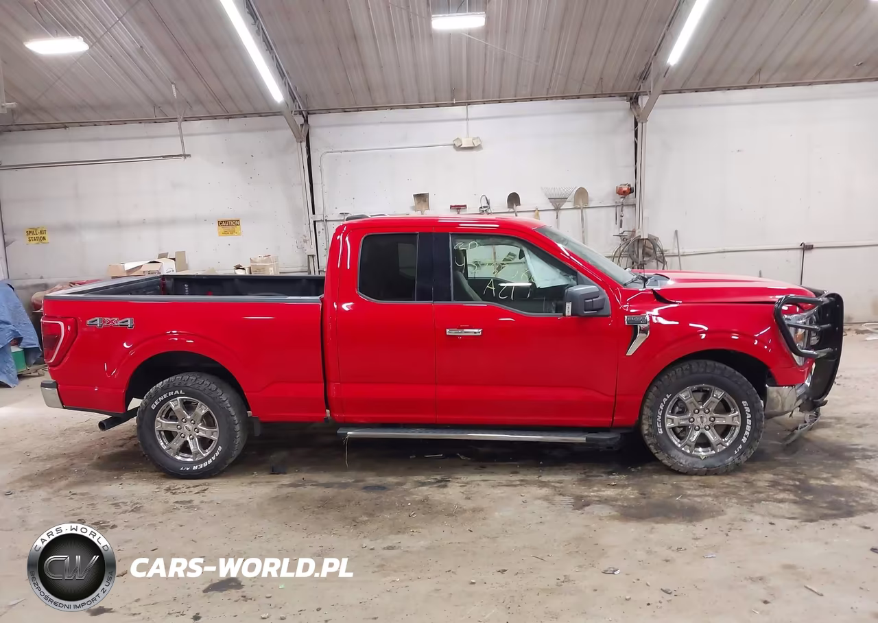 2021 Ford F-150 Xlt VIN:1FTEX1EB7MKD05443 - 13
