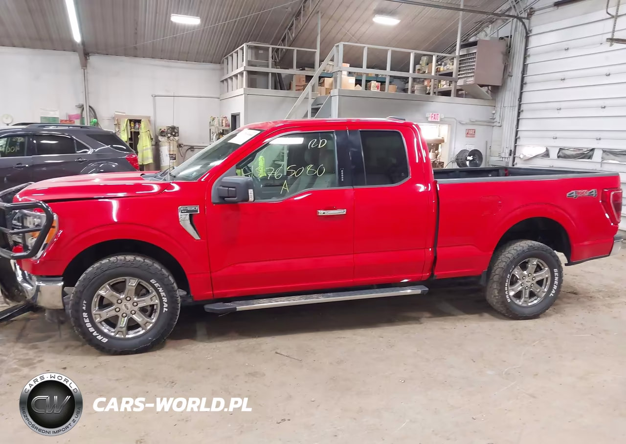2021 Ford F-150 Xlt VIN:1FTEX1EB7MKD05443 - 14