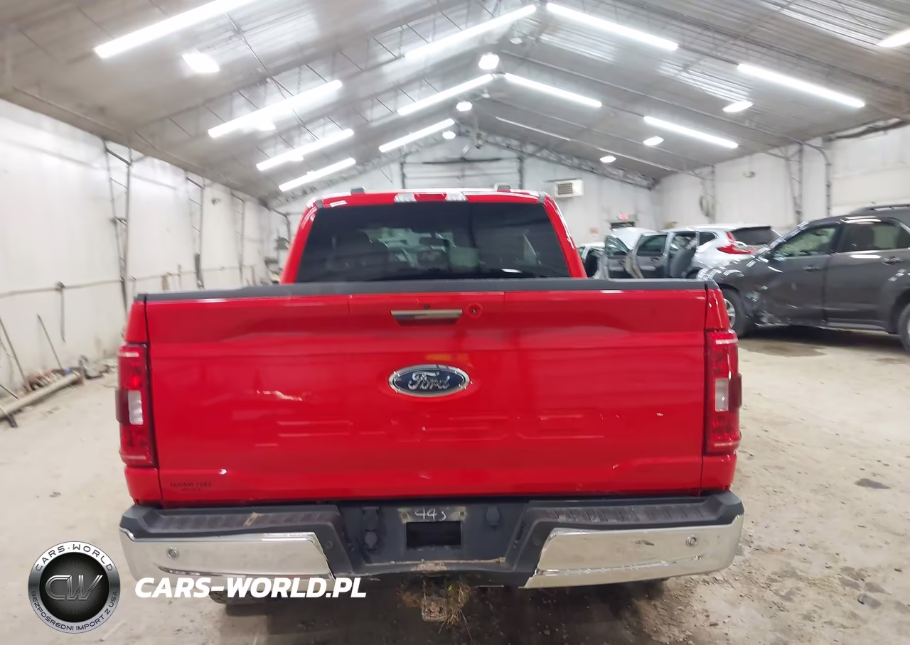 2021 Ford F-150 Xlt VIN:1FTEX1EB7MKD05443 - 16