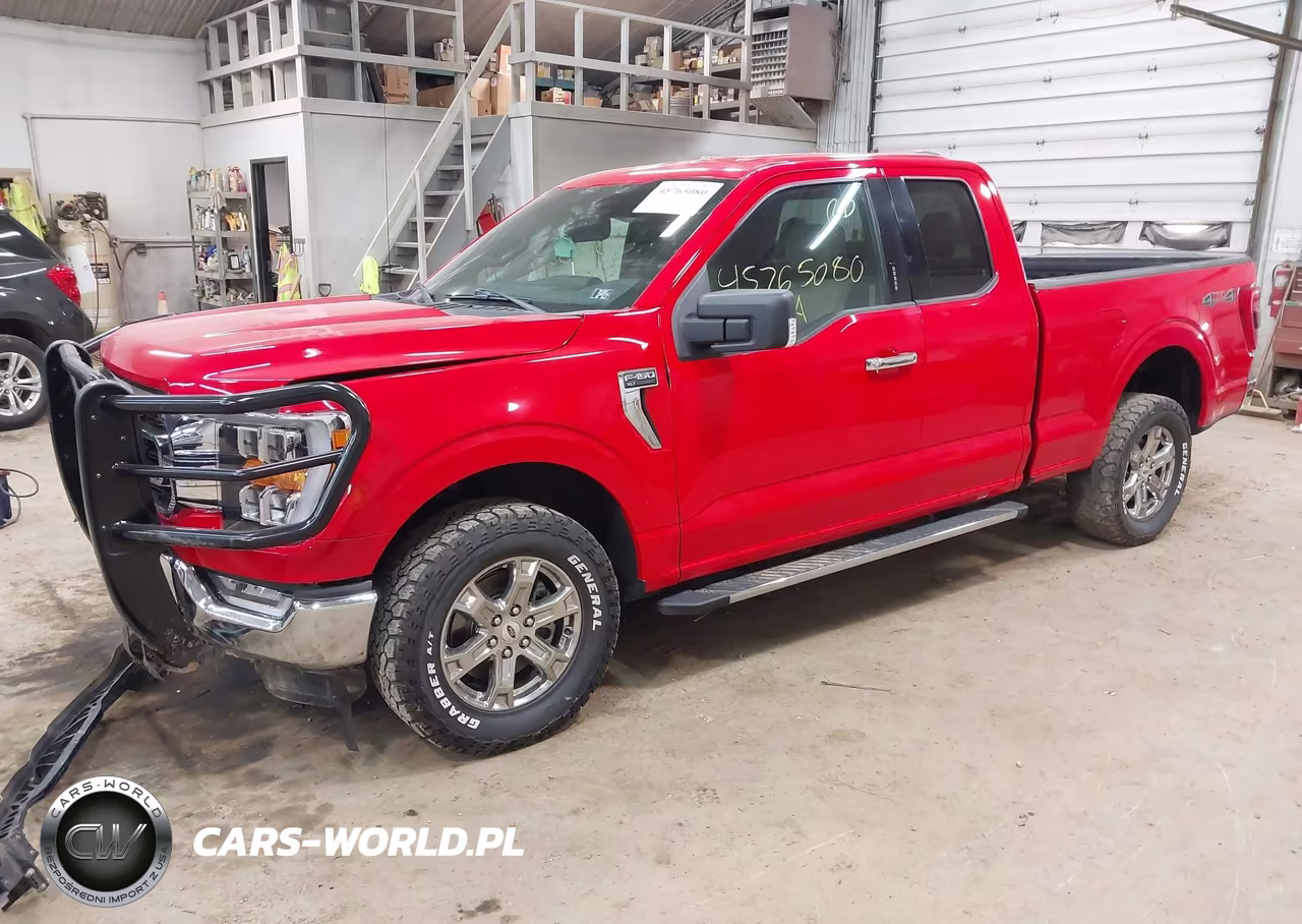 2021 Ford F-150 Xlt VIN:1FTEX1EB7MKD05443 - 2