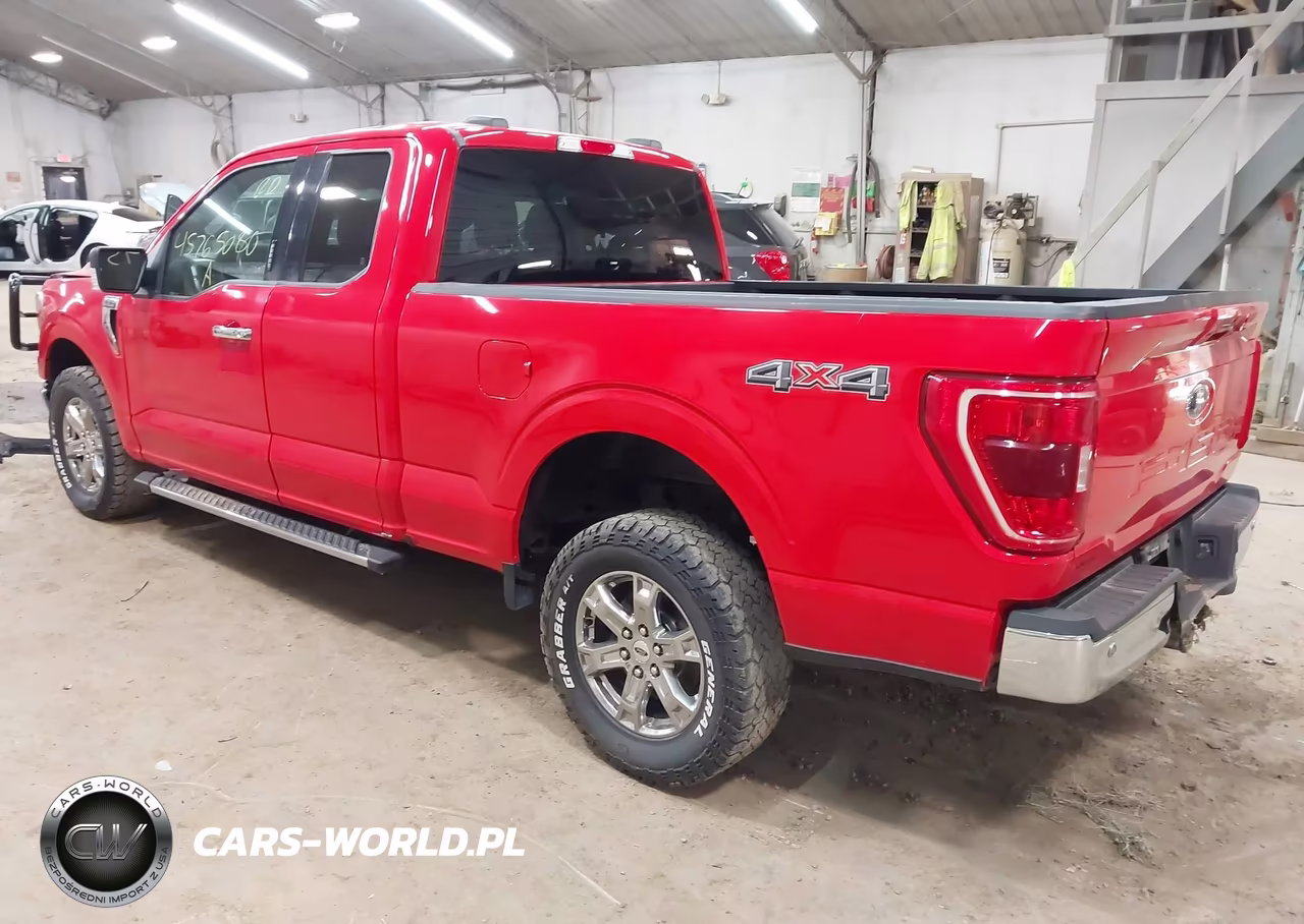2021 Ford F-150 Xlt VIN:1FTEX1EB7MKD05443 - 3