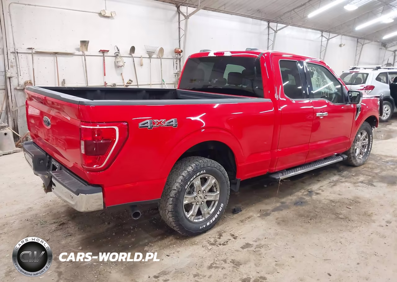 2021 Ford F-150 Xlt VIN:1FTEX1EB7MKD05443 - 4