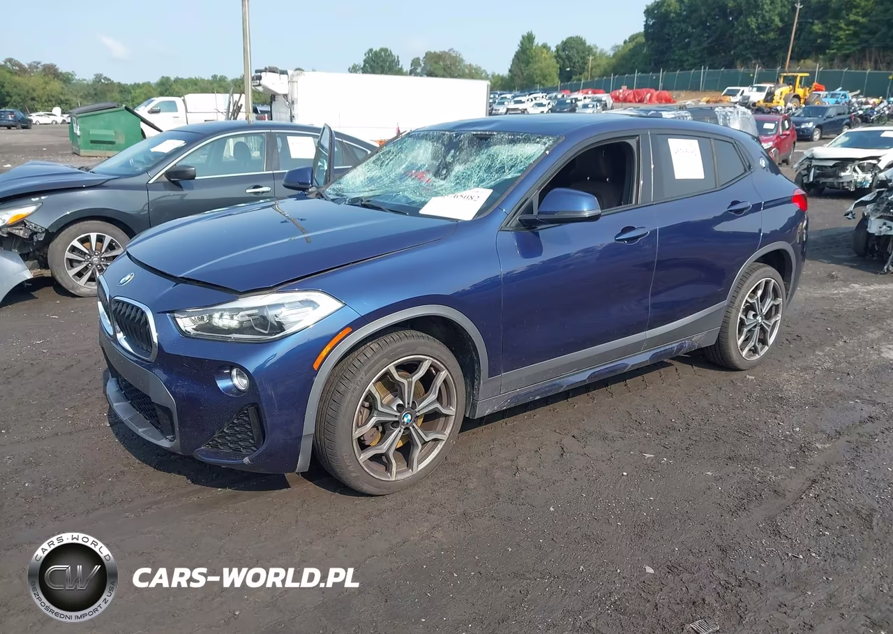 2018 BMW X2 xDrive28I VIN:WBXYJ5C37JEF69408 - 2