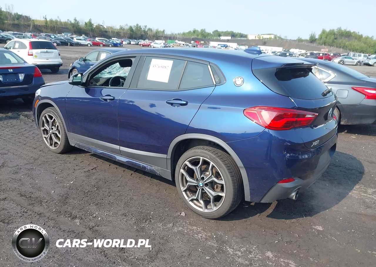 2018 BMW X2 xDrive28I VIN:WBXYJ5C37JEF69408 - 3