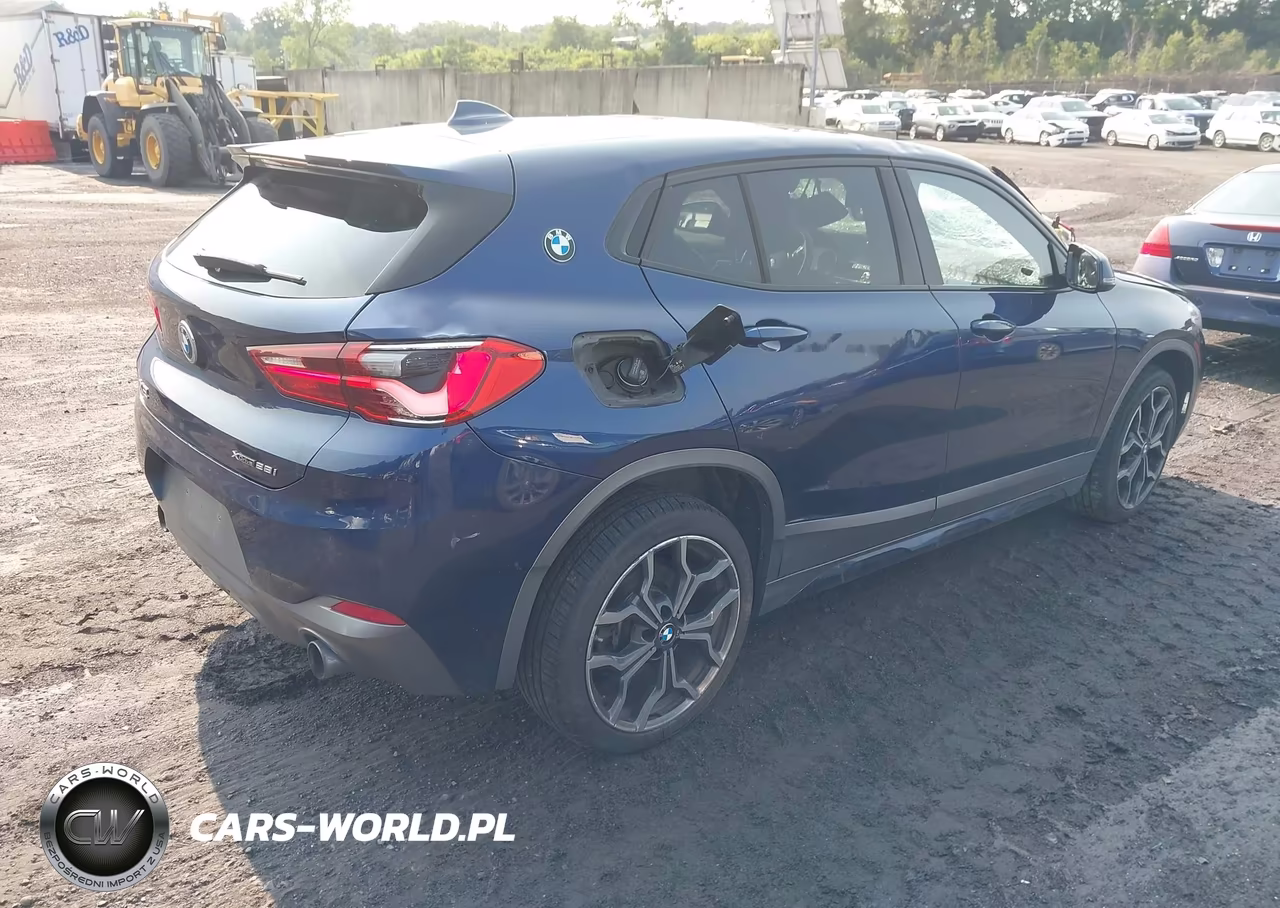 2018 BMW X2 xDrive28I VIN:WBXYJ5C37JEF69408 - 4