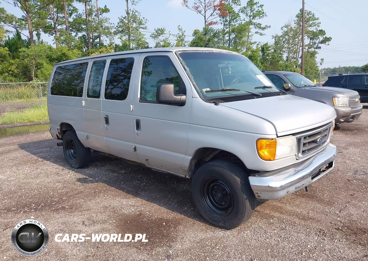 2006 Ford E-350 Super Duty Chateau-Xl-Xlt