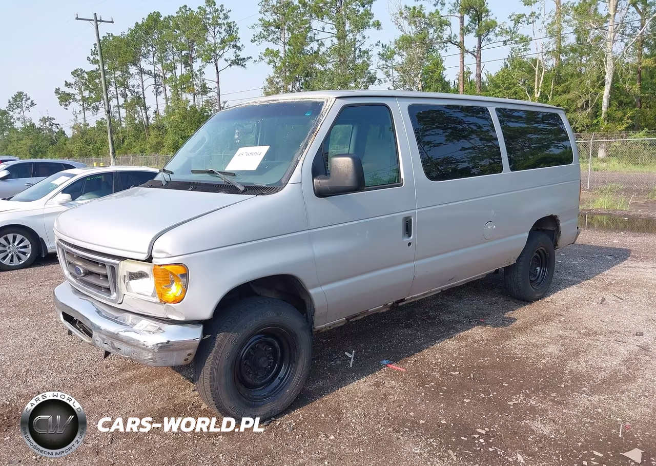 2006 Ford E-350 Super Duty Chateau-Xl-Xlt VIN:1FBNE31L26DA61793 - 2