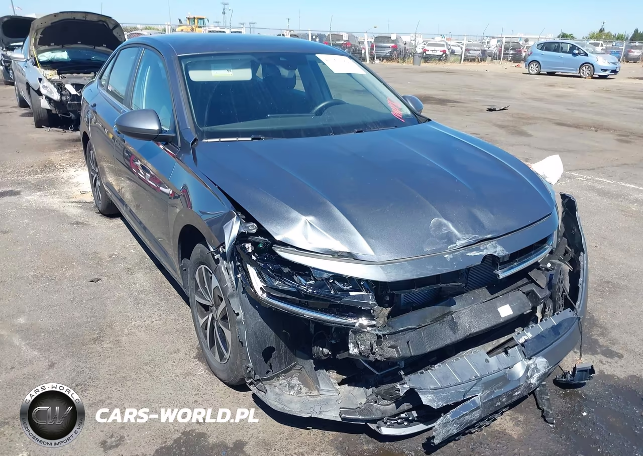 2025 Volkswagen Jetta 1.5T S VIN:3VW5X7BU0SM047469 - 1