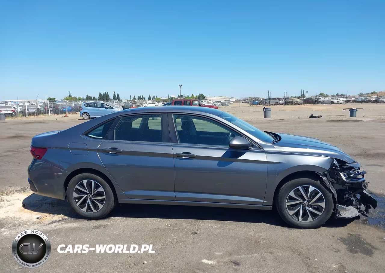 2025 Volkswagen Jetta 1.5T S VIN:3VW5X7BU0SM047469 - 13