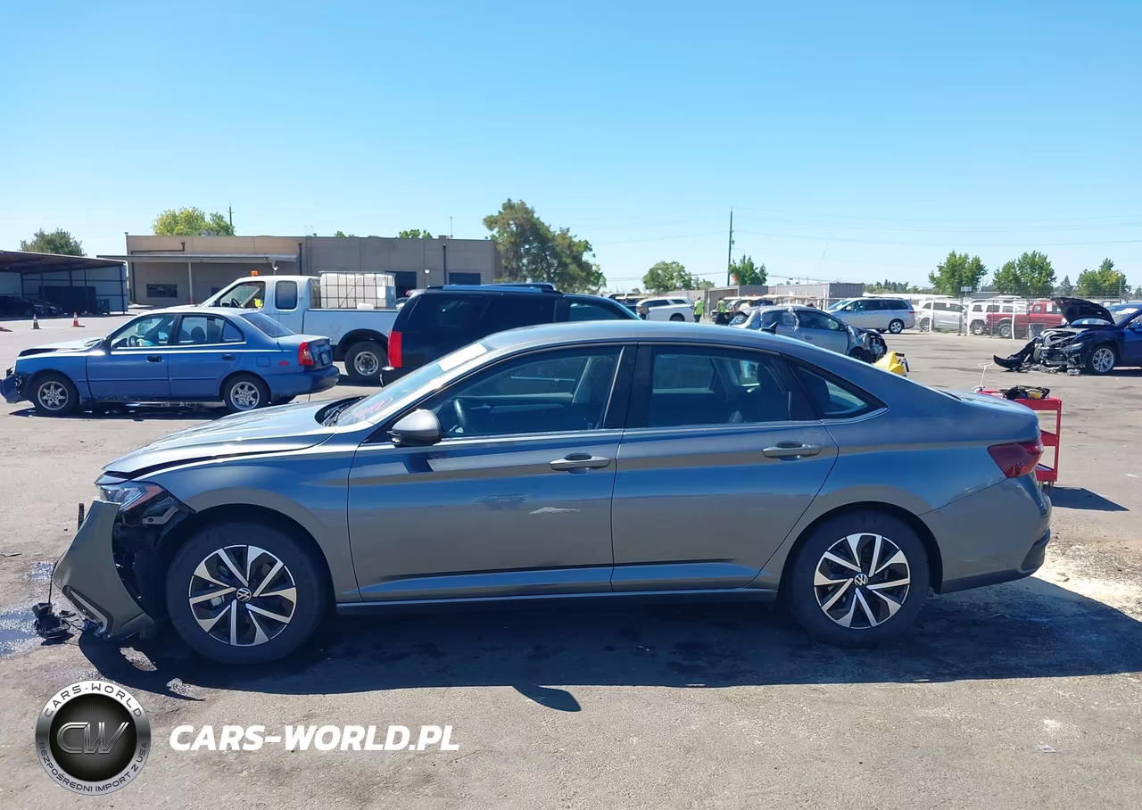 2025 Volkswagen Jetta 1.5T S VIN:3VW5X7BU0SM047469 - 14