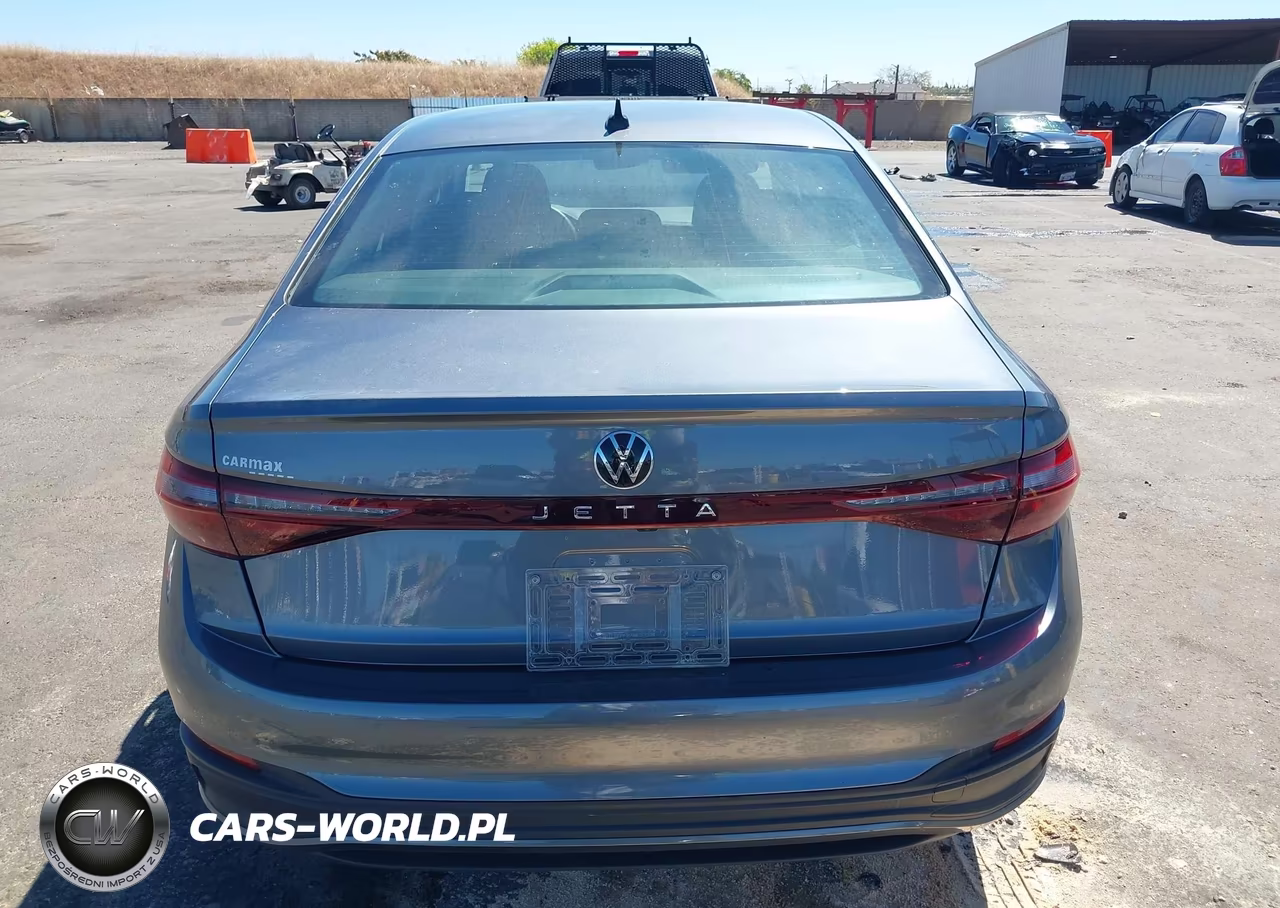 2025 Volkswagen Jetta 1.5T S VIN:3VW5X7BU0SM047469 - 16