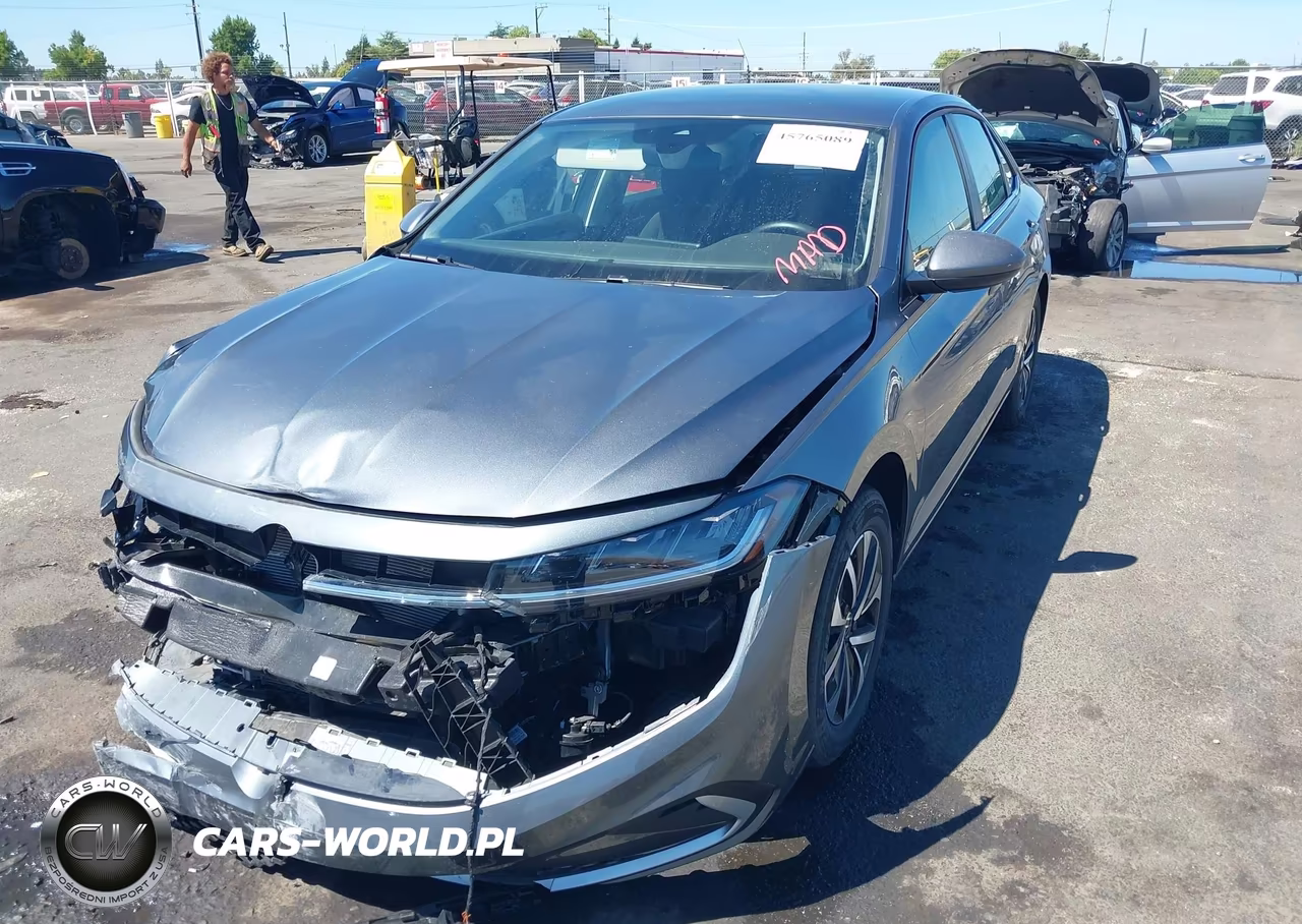 2025 Volkswagen Jetta 1.5T S VIN:3VW5X7BU0SM047469 - 2