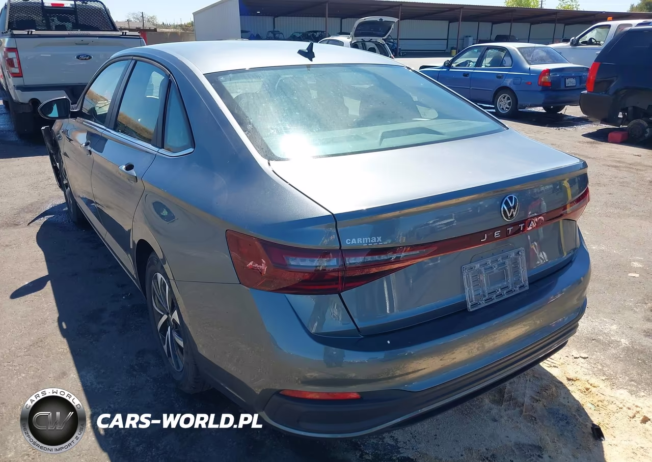 2025 Volkswagen Jetta 1.5T S VIN:3VW5X7BU0SM047469 - 3