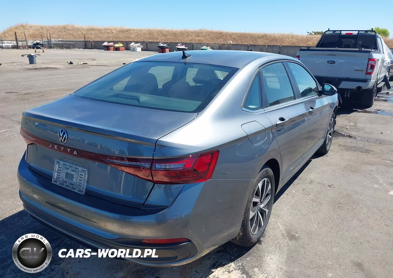 2025 Volkswagen Jetta 1.5T S VIN:3VW5X7BU0SM047469 - 4