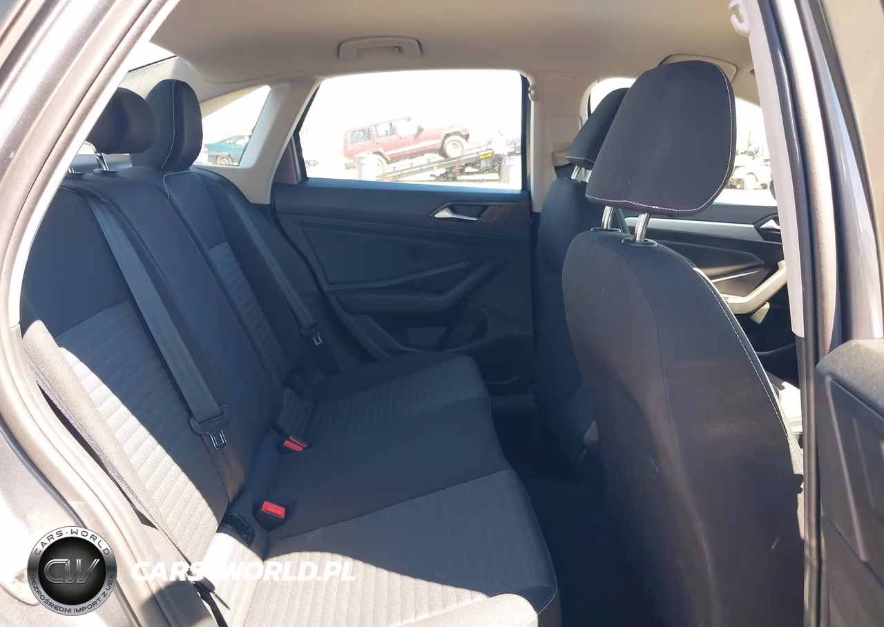 2025 Volkswagen Jetta 1.5T S VIN:3VW5X7BU0SM047469 - 8