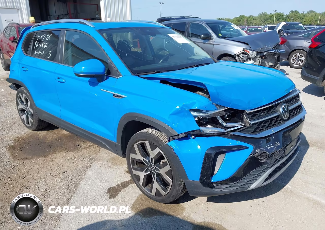 2023 Volkswagen Taos 1.5T Sel – zdjęcie 1 z 16