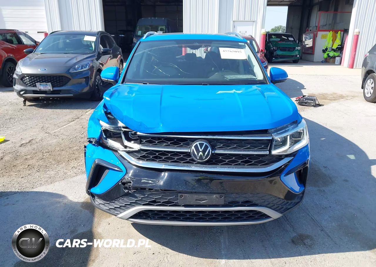 2023 Volkswagen Taos 1.5T Sel VIN:3VV2X7B24PM318546 - 12
