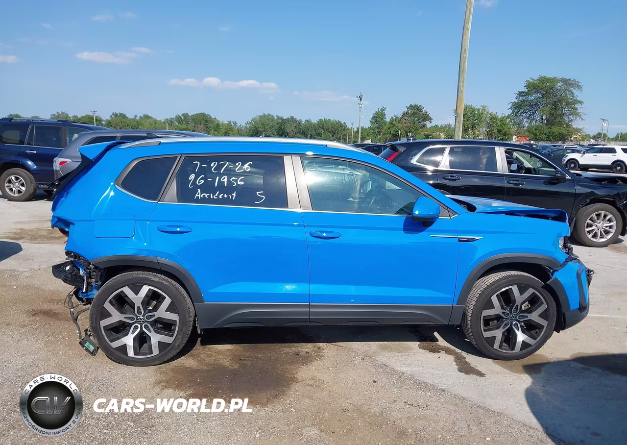 2023 Volkswagen Taos 1.5T Sel VIN:3VV2X7B24PM318546 - 13