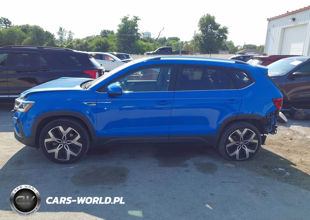 2023 Volkswagen Taos 1.5T Sel VIN:3VV2X7B24PM318546 - 14