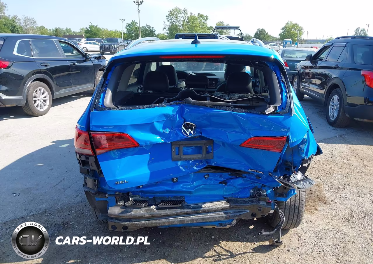 2023 Volkswagen Taos 1.5T Sel VIN:3VV2X7B24PM318546 - 16